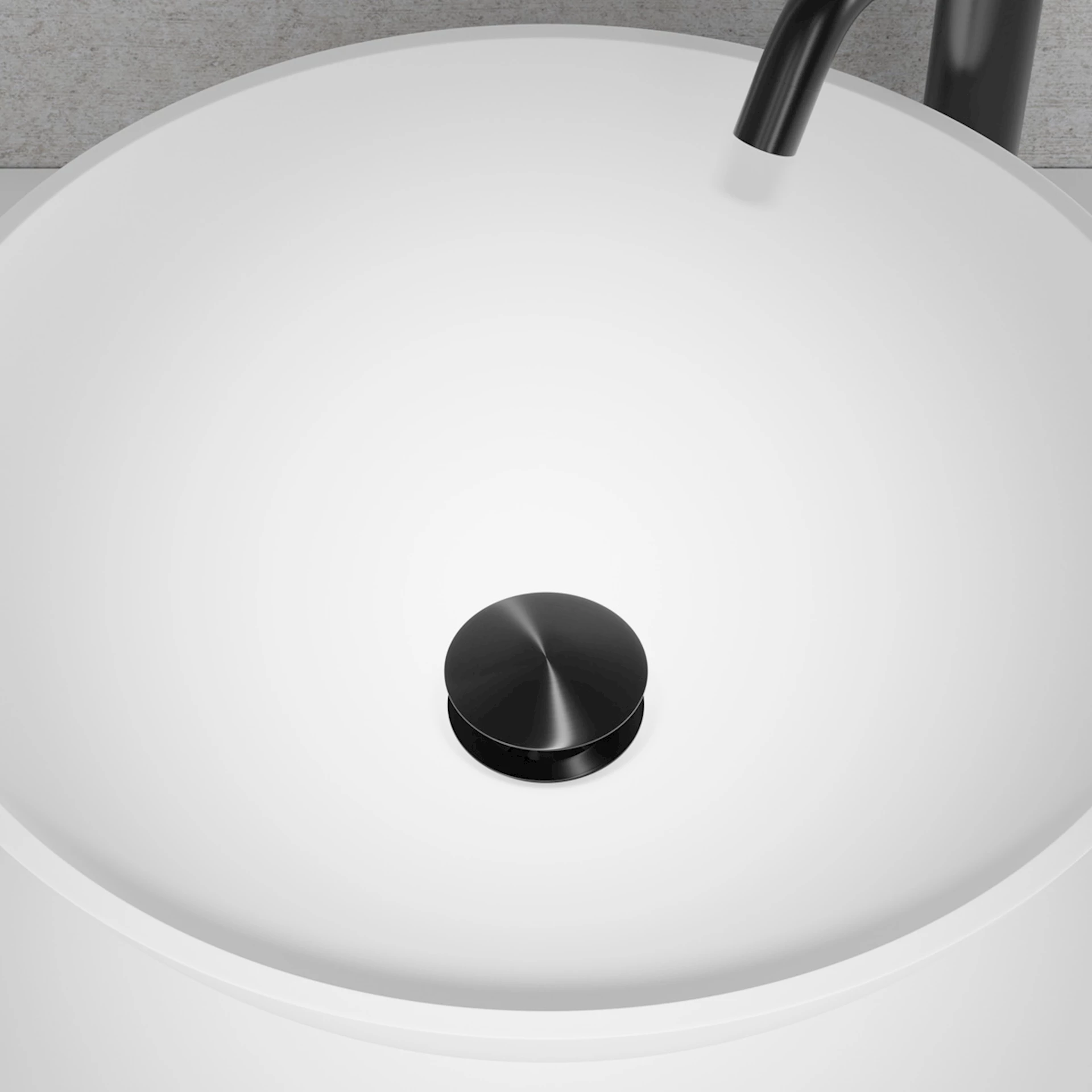 ART10918 - Bunnventil Steel Duo Shadow - 